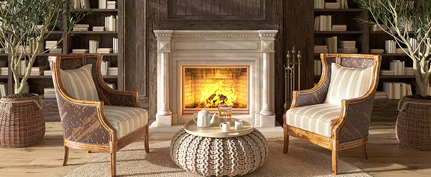 Cost of RSF Wood Fireplaces in Damascus, Maryland