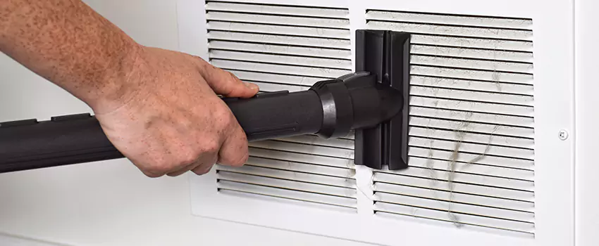 Vent Cleaning Process in Damascus, Maryland