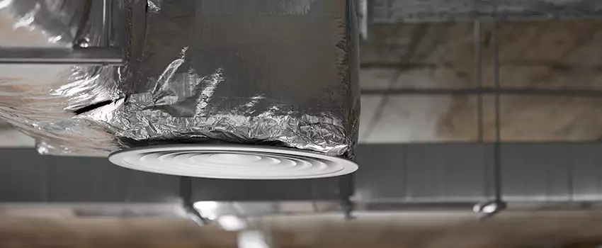 Signs of Dust Accumulation in Vents in Damascus, MD