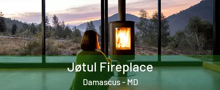  Jøtul Fireplace Damascus - MD