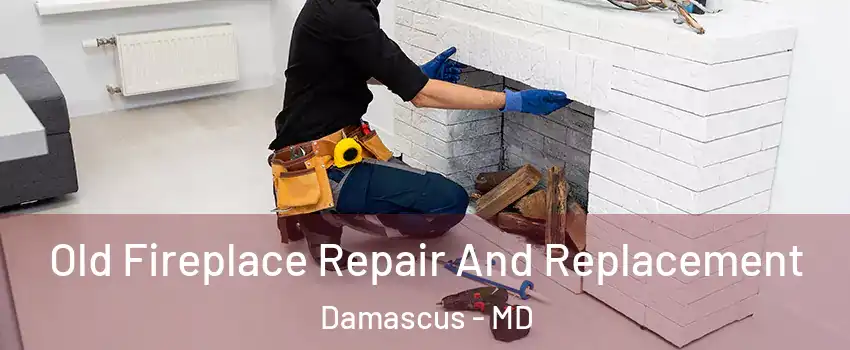  Old Fireplace Repair And Replacement Damascus - MD
